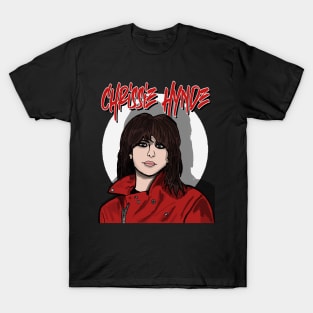 Chrissie Hynde of The Pretenders T-Shirt